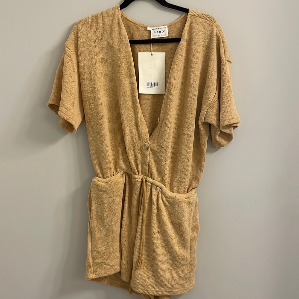Sabo Skirt romper